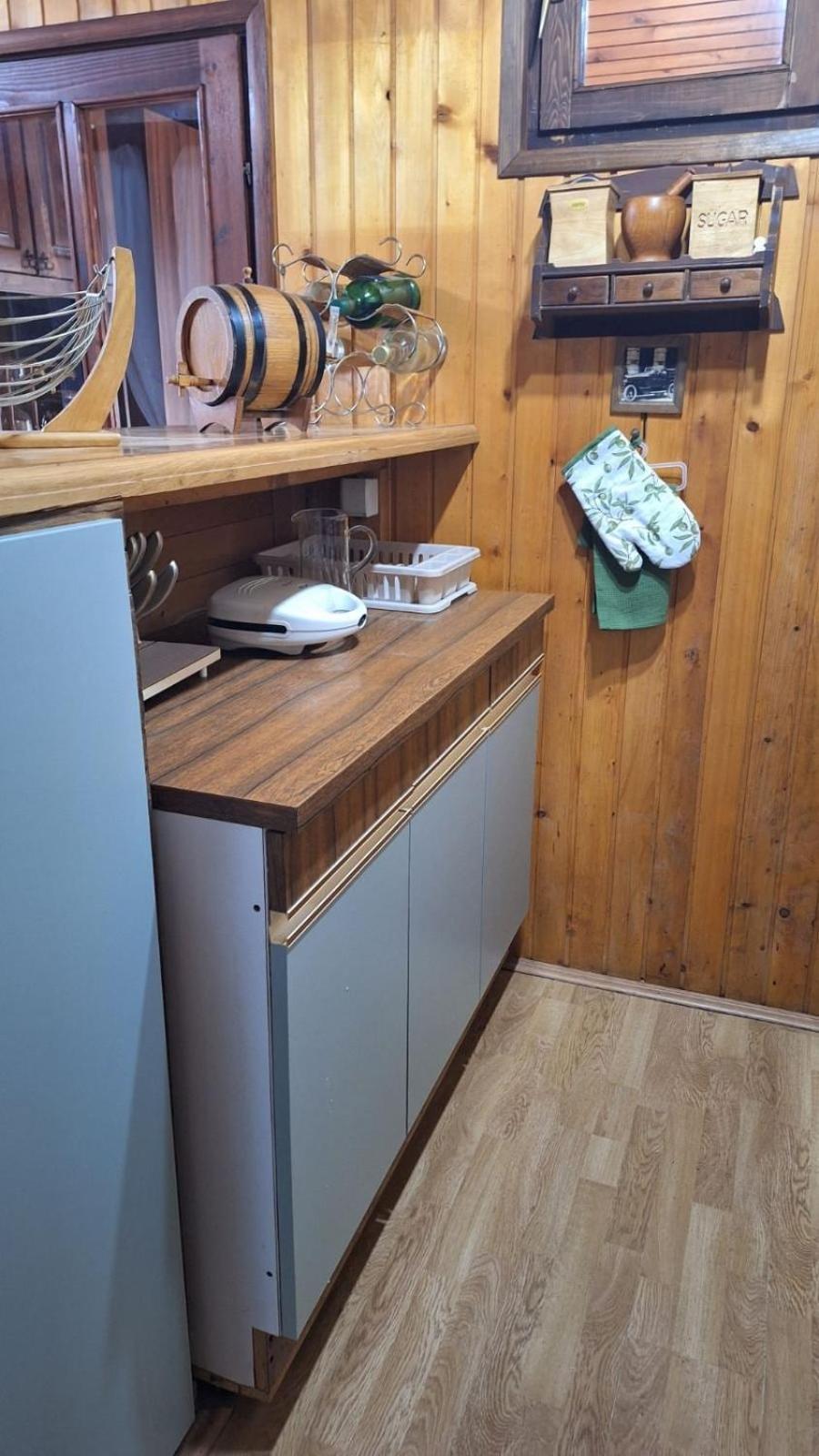 Villa Wooden House Ada Belgrad Exterior foto
