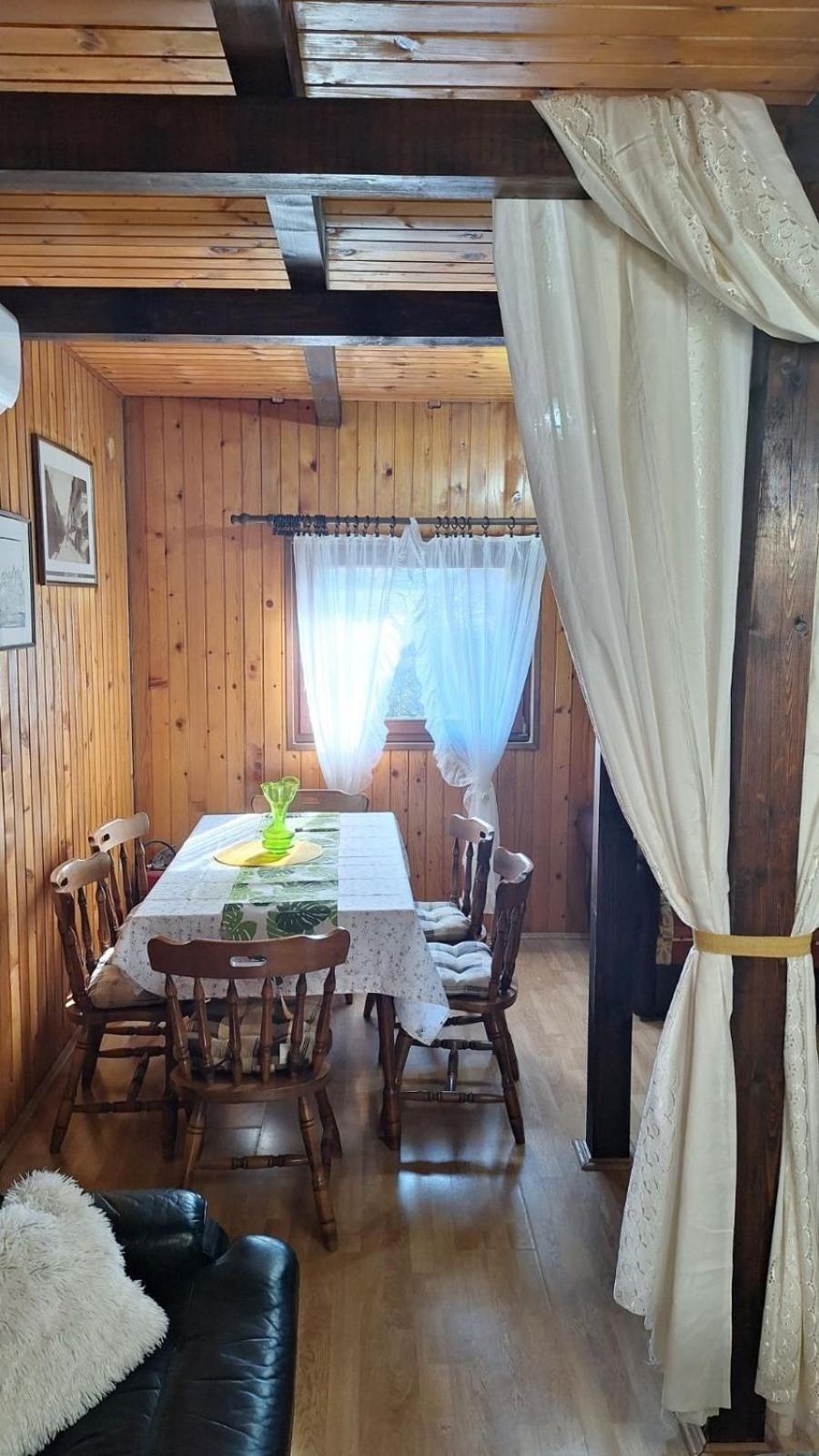 Villa Wooden House Ada Belgrad Exterior foto