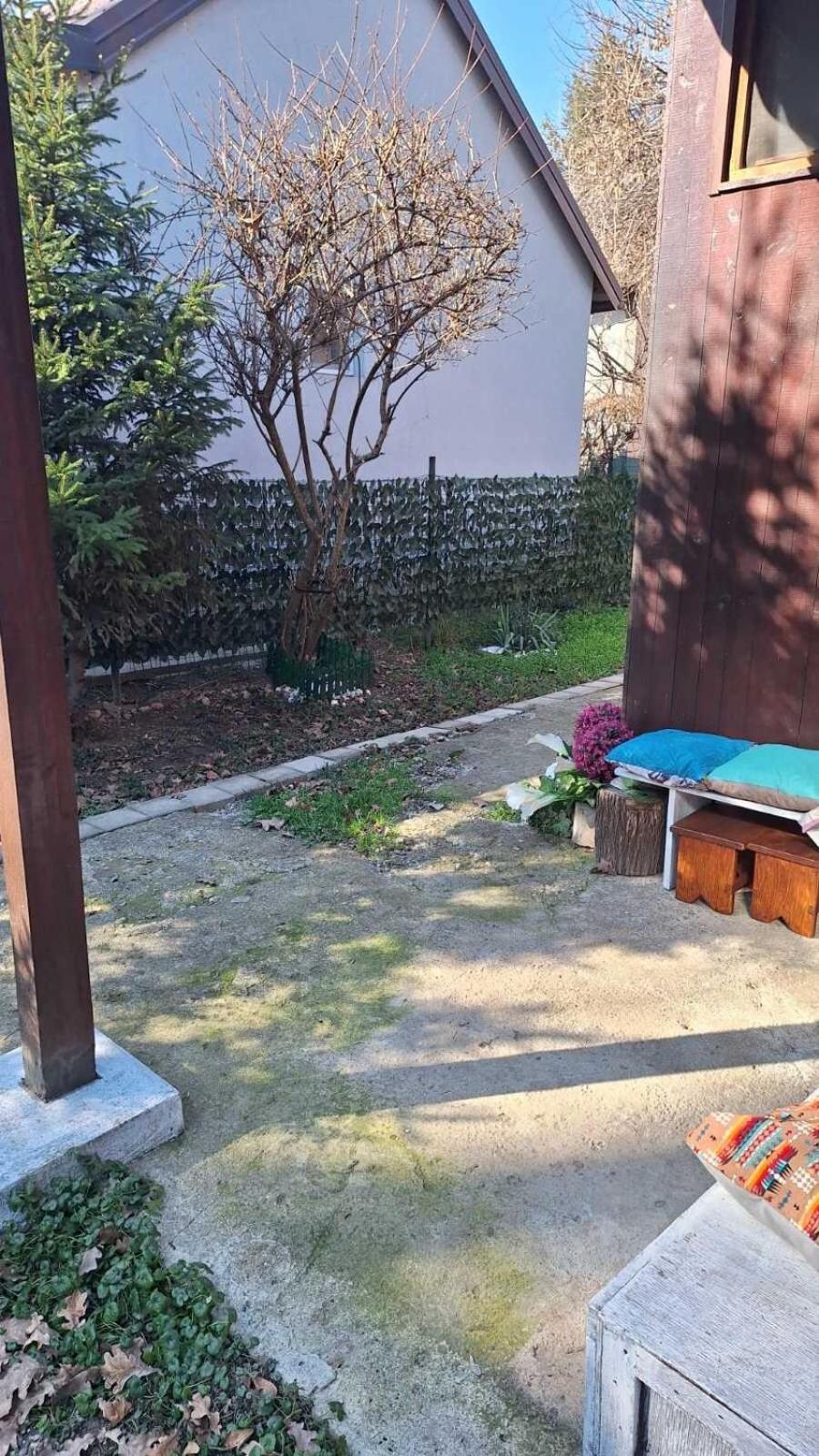 Villa Wooden House Ada Belgrad Exterior foto