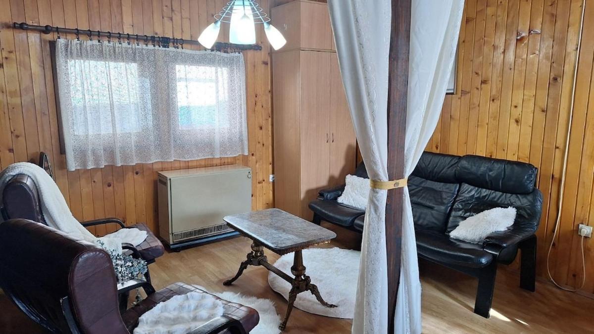 Villa Wooden House Ada Belgrad Exterior foto
