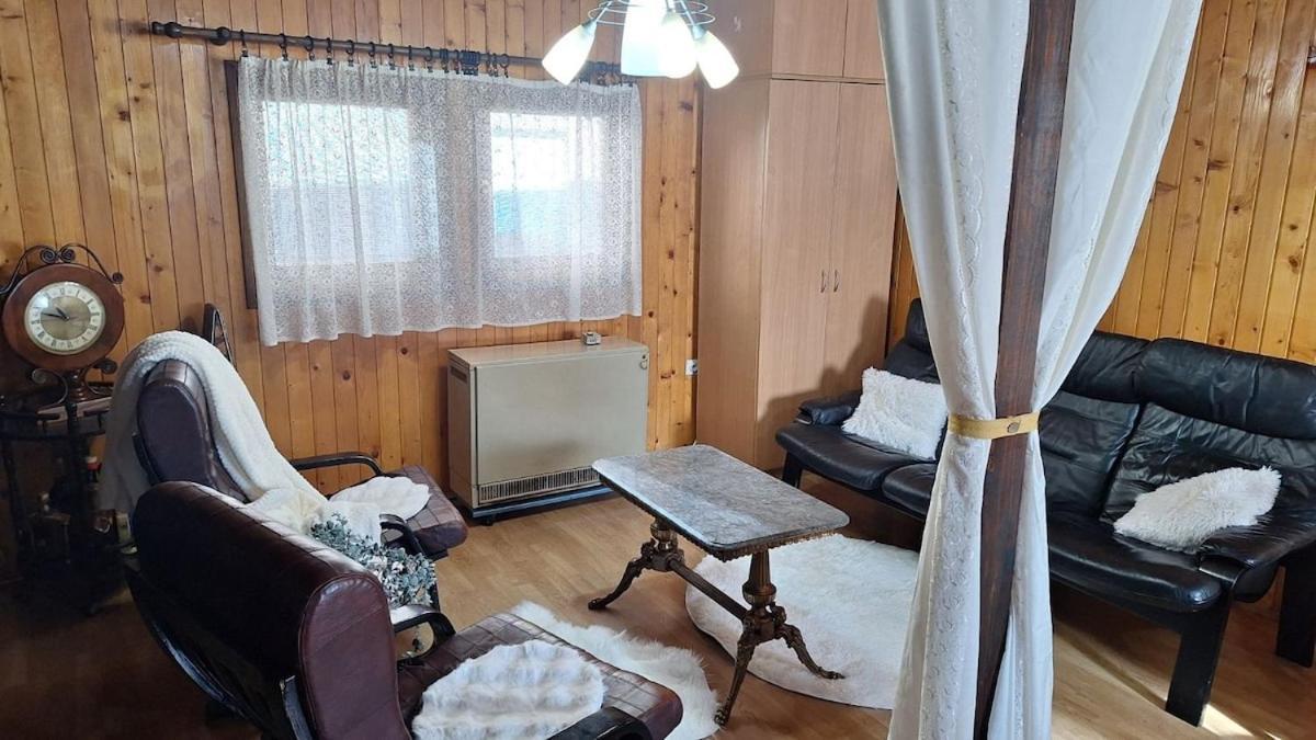 Villa Wooden House Ada Belgrad Exterior foto
