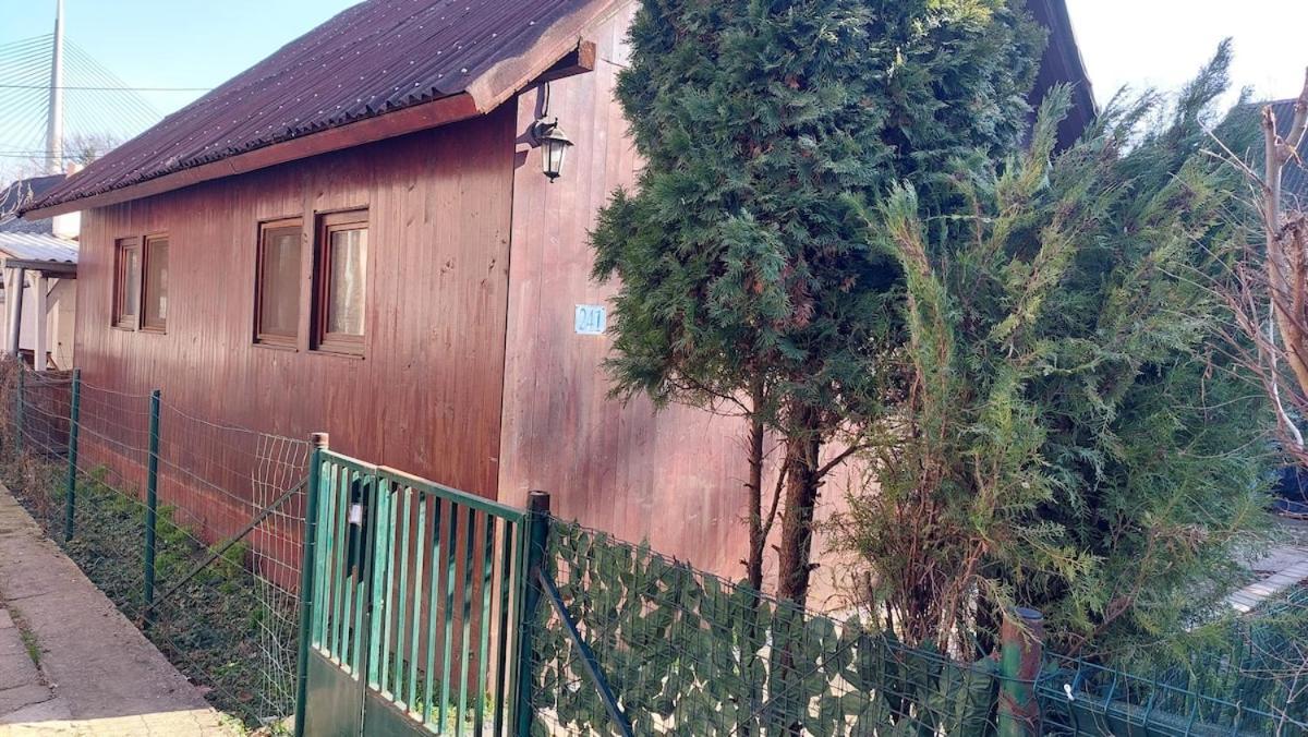 Villa Wooden House Ada Belgrad Exterior foto