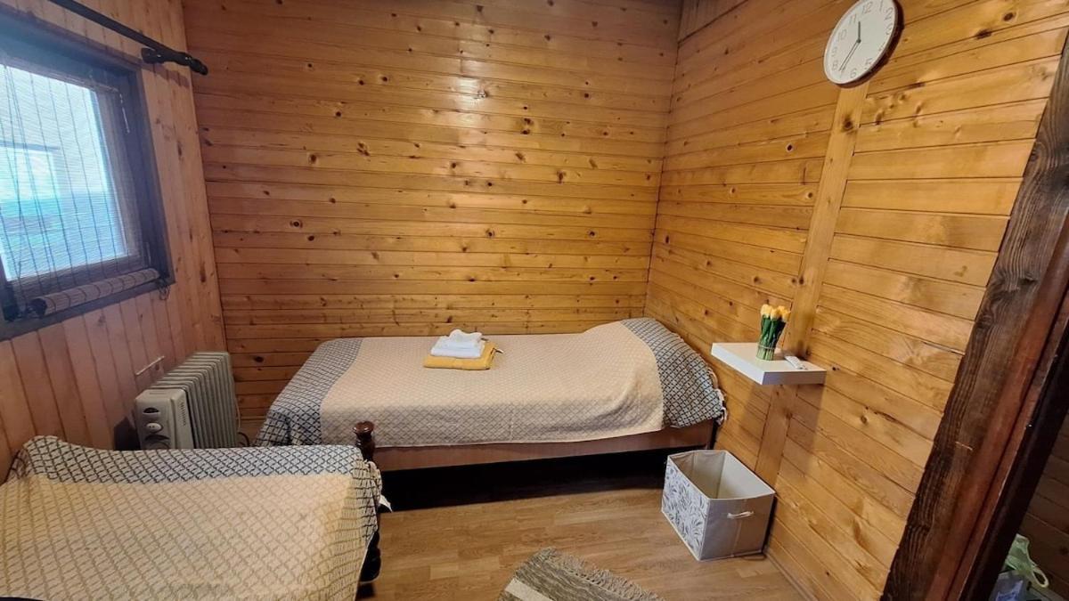 Villa Wooden House Ada Belgrad Exterior foto
