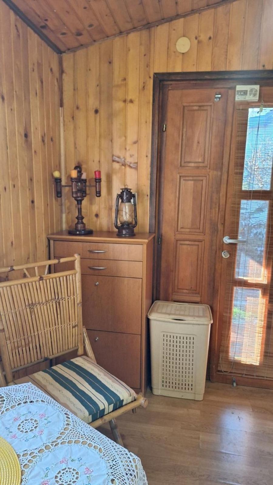 Villa Wooden House Ada Belgrad Exterior foto
