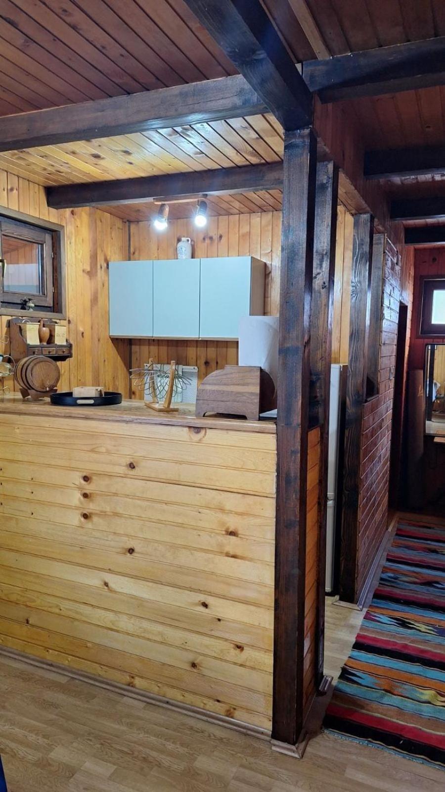 Villa Wooden House Ada Belgrad Exterior foto