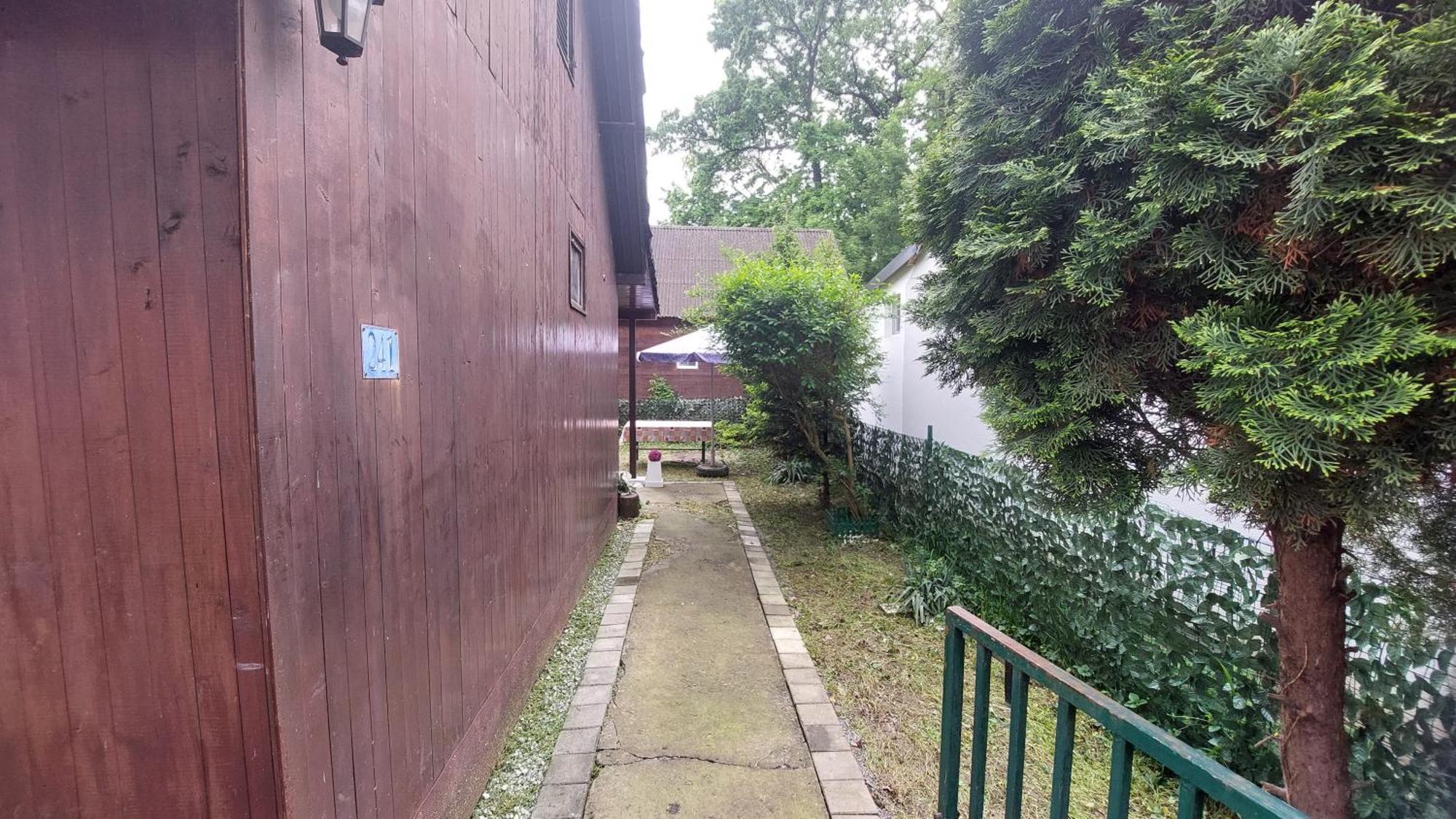 Villa Wooden House Ada Belgrad Exterior foto